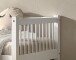 Daybett >Buche Massiv< in Buche massiv weiß lackiert - 207,5x68x97,5 (BxHxT)