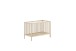 Babybett >Dino< in Buche Natur, Massivholz - 124,4x84,4x65,4cm (BxHxT)