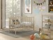 Babybett >Dino< in Buche Natur, Massivholz - 124,4x84,4x65,4cm (BxHxT)