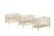 Babybett >Dino< in Buche Natur, Massivholz - 124,4x84,4x65,4cm (BxHxT)