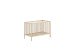 Babybett >Dino< in Buche Natur, Massivholz - 124,4x84,4x65,4cm (BxHxT)