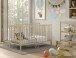 Babybett >Dino< in Buche Natur, Massivholz - 144x84,4x75,5cm (BxHxT)