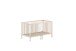 Babybett >Dino< in Buche Natur, Massivholz - 144x84,4x75,5cm (BxHxT)