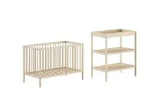 Babyzimmer-Komplettset >Dino< (2-teilig) in Buche...