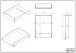 Wickelkommode >Amori< (2-teilig) in Weiß, Holzwerkstoff - 90x100,5x76cm (BxHxT)
