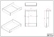 Wickelaufsatz >Amori< in Weiß, Massivholz - 53x53x14x72,6cm (LxBxHxT)