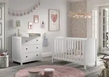 Babymöbel-Set >Amori< (3-teilig) in...