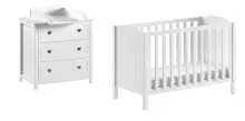 Babymöbel-Set >Amori< (3-teilig) in...