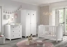 Babymöbel-Set >Amori< (4-teilig) in...