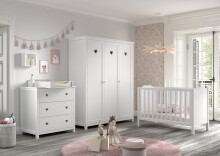 Babymöbel-Set >Amori< (4-teilig) in...