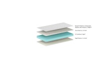 Kindermatratze >Matratze Vipack< in Beige -...