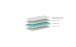 Kindermatratze >Matratze Vipack< in Beige - 120x120x10x60 (LxBxHxT)