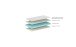 Kindermatratze >Matratze Vipack< in Beige - 120x120x10x60 (LxBxHxT)