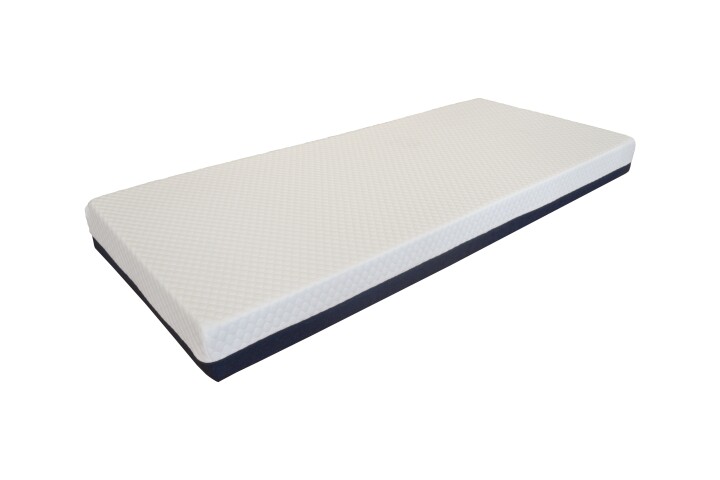 Komfortschaummatratze >Matratze Vipack< in Beige - 200x200x15x90 (LxBxHxT)