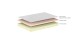 Komfortschaummatratze >Matratze Vipack< in Beige - 200x19x120 (BxHxT)