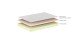 Komfortschaummatratze >Matratze Vipack< in Beige - 200x200x19x140 (LxBxHxT)