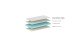 Babymatratze >Matratze Vipack< in Beige - 140x140x10x70 (LxBxHxT)