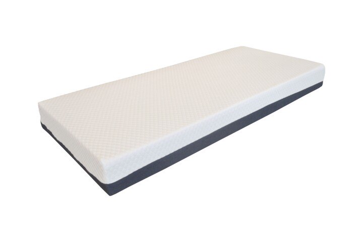 Taschenfederkernmatratze >Matratze Vipack< in Beige - 200x200x19x90 (LxBxHxT)