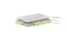 Taschenfederkernmatratze >Matratze Vipack< in Beige - 200x200x19x90 (LxBxHxT)