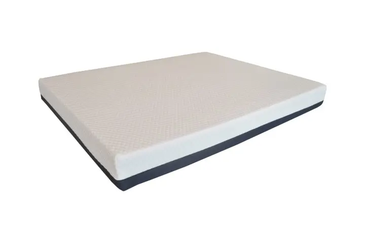 Taschenfederkernmatratze >Matratze Vipack< in Beige - 200x200x19x120 (LxBxHxT)