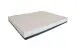 Taschenfederkernmatratze >Matratze Vipack< in Beige - 200x200x19x140 (LxBxHxT)