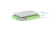 Taschenfederkernmatratze >Matratze Vipack< in Beige - 200x200x19x120 (LxBxHxT)