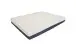 Taschenfederkernmatratze >Matratze Vipack< in Beige - 200x200x19x140 (LxBxHxT)