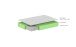 Taschenfederkernmatratze >Matratze Vipack< in Beige - 200x200x19x140 (LxBxHxT)
