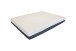 Taschenfederkernmatratze >Matratze Vipack< in Beige - 200x200x19x140 (LxBxHxT)