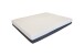 Taschenfederkernmatratze >Matratze Vipack< in Beige - 200x200x19x160 (LxBxHxT)