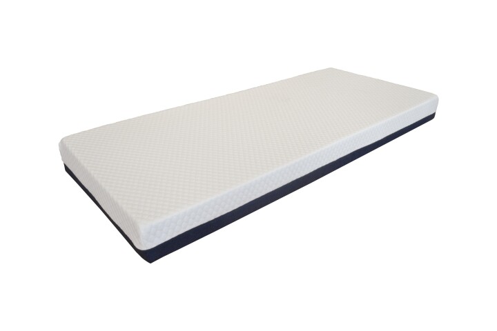 Komfortschaummatratze >Matratze Vipack< in Beige - 200x200x15x90 (LxBxHxT)