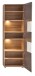 Wohnwand >Kathlin< (4-teilig) in schilfgrün / Eiche Dekor - 325x205x47cm (BxHxT)