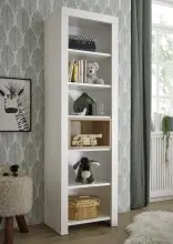 Standregal >Filou< 6 Fächer, Weiß /...