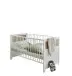 Babybett >Filou< in Weiß / Artisan Eiche Dekor - 76x84x144 (BxHxT)