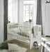 Babybett >Filou< in Weiß / Artisan Eiche Dekor - 76x84x144 (BxHxT)