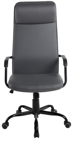 Chefsessel >Dayo< Wippmechanik, Sitzhöhenverstellung, dunkelgrau - 59x113x59cm (BxHxT)