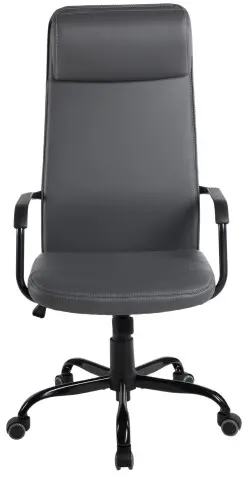 Chefsessel >Dayo< Wippmechanik, Sitzhöhenverstellung, dunkelgrau - 59x113x59cm (BxHxT)
