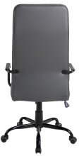 Chefsessel >Dayo< Wippmechanik, Sitzhöhenverstellung, dunkelgrau - 59x113x59cm (BxHxT)