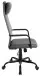 Chefsessel >Dayo< Wippmechanik, Sitzhöhenverstellung, dunkelgrau - 59x113x59cm (BxHxT)