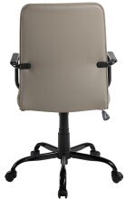 Bürostuhl >Janus< höhenverstellbar, Wippmechanik, taupe - 57x93x57cm (BxHxT)
