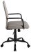 Bürostuhl >Janus< höhenverstellbar, Wippmechanik, taupe - 57x93x57cm (BxHxT)