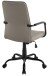 Bürostuhl >Janus< höhenverstellbar, Wippmechanik, taupe - 57x93x57cm (BxHxT)