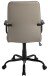 Bürostuhl >Janus< höhenverstellbar, Wippmechanik, taupe - 57x93x57cm (BxHxT)