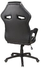Gaming-Stuhl >Splash< Racer-Sportsitz-Design, schwarz / grau - 73x117x73cm (BxHxT)