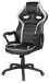 Gaming-Stuhl >Splash< Racer-Sportsitz-Design, schwarz / grau - 73x117x73cm (BxHxT)