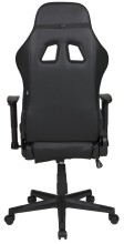 Gaming-Stuhl >Game-Rocker< LED Beleuchtung, Bezug schwarz - 66x125x66cm (BxHxT)