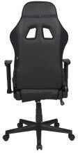 Gaming-Stuhl >Game-Rocker< LED Beleuchtung, Bezug schwarz - 66x125x66cm (BxHxT)