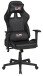 Gaming-Stuhl >Game-Rocker< LED Beleuchtung, Bezug schwarz - 66x125x66cm (BxHxT)
