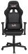 Gaming-Stuhl >Game-Rocker< LED Beleuchtung, Bezug schwarz - 66x125x66cm (BxHxT)
