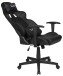 Gaming-Stuhl >Game-Rocker< LED Beleuchtung, Bezug schwarz - 66x125x66cm (BxHxT)